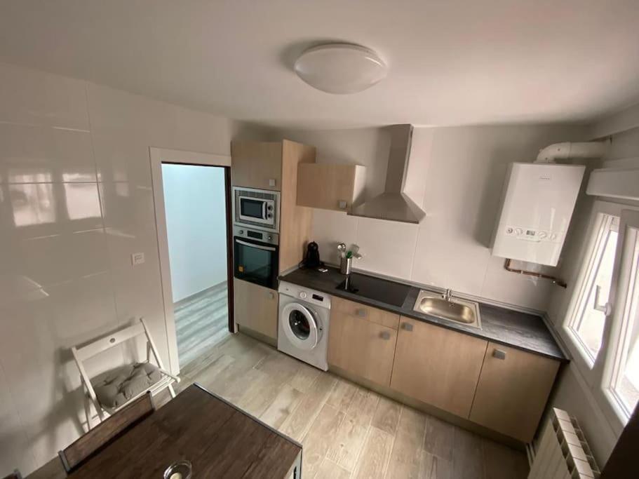 Apartament Casa Raquelina Gijón Zewnętrze zdjęcie